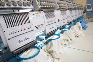 embroidery business schools sports 